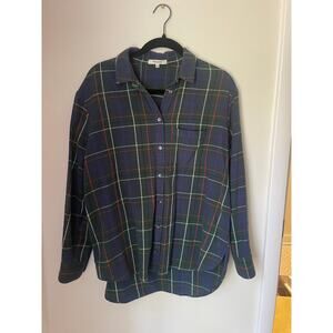 Madewell Plaid Flannel-Medium